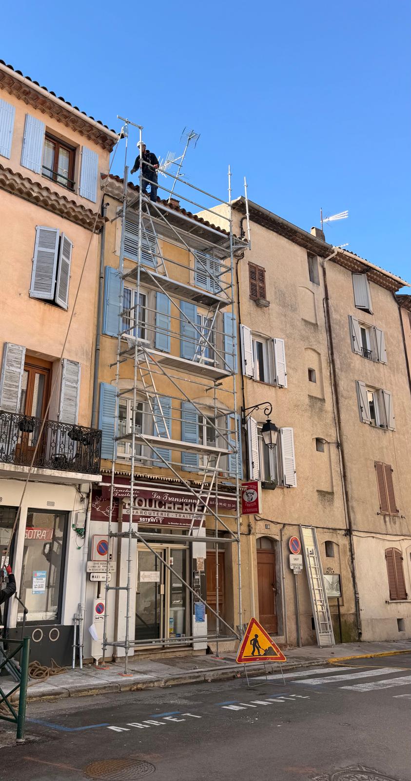 Ravalement de façade